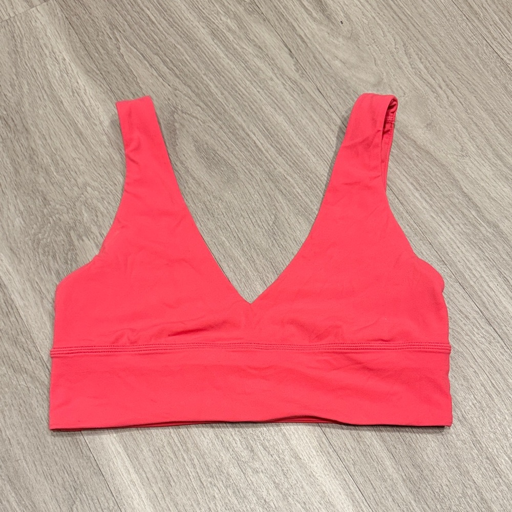 Lululemon Align V Neck Bra Lip Gloss